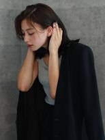 ルー(Luu)&nbsp;大人ガーリー/似合わせカット/イメチェン/前髪/水素カラー