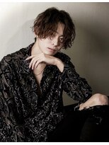 アストラ(ASTRA)&nbsp;MEN’S HAIR/波巻きツイストスパイラル/リバースセンターパート