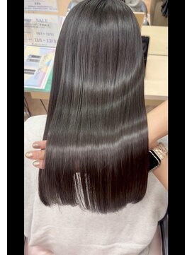 ウェーヴ 浜松小豆餅店(wave) 縮毛矯正×サブリミックトリートメント