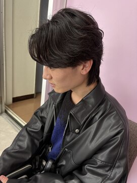 アヴァンス 難波店(AVANCE.) 【松元担当】韓国風フェザーパーマ