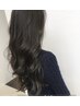 【赤み消し/透明感】カット＋外国人風カラー（白髪も可能）＋トリートメント