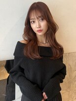 アクシス 栄店(`AXIS)&nbsp;イメチェン/ピンクベージュ/アンブレラカラー/前髪/栄矢場町