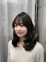 ウリ 横浜(uli) 【NAGOMI指名】ミディアムレイヤー