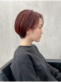 【VIE/貝淵 鈴】似合わせカット◎ふんわりショート 23