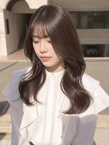 リコ ヘアアンドリラクゼーション 名駅店(LICO HAIR&RELAXATION) 韓国スタイル チョコレートブラウンカラー