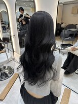 ジーナ 吉塚(Zina)&nbsp;地毛風 ダークグレージュ【福田れん】吉塚美容室 髪質改善 暗髪