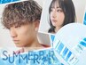 【スタイリスト担当】カット＋クールスパ＋持ち帰りクールシャンプー
