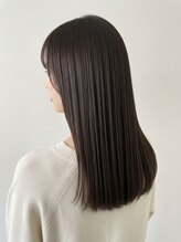 ～髪質改善ストレート、ヘアケアのスペシャリスト～siina. by Magの縮毛矯正★