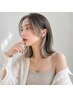 似合わせカット＋インナーカラー＋プレミアムカラー＋2stepトリートメント
