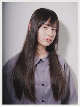 ヘアメイク エイト キリシマ(hair make No.8 kirishima) 学生カット×ロングレイヤー×ストレートパーマ