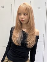 ヘアサロン セロ(Hair Salon SERO)&nbsp;ハッシュカット/韓国/レイヤー/ハイトーン/ダブルカラー