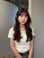 カノエ(canoe)&nbsp;チョコレートカラー顔周りレイヤー20代～50代【西新大濠荒戸】