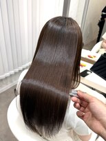 エトル バイ コムマティス 恵比寿駅前店(etre by comme Matisse)&nbsp;レイヤーカット/髪質改善/恵比寿/縮毛矯正/ハッシュカット
