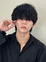 レーヴス(REVES) ソフトツイスト/ラウンドマッシュ/無造作