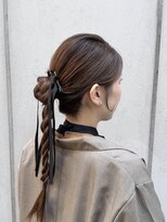 ヴィサージュプラス(VISAGE plus) 編み下ろしヘアアレンジ