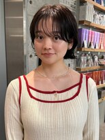 ウーフ(U-fu)&nbsp;ショートパーマカジュアルパーマおしゃれパーマボブパーマ