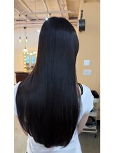 ヴィッカ ヘアーアンドメイク(vikka. hair and make) 縮毛矯正でうるちゅるストレート