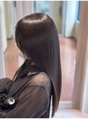 プレミアム髪質改善カラートリプルヘアエステ
