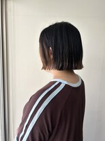 ペスカケイクリエイティブ(PESCA K-CREATIVE)&nbsp;インナーカラー×ミニボブ