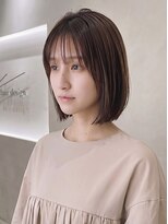 ウィズ ヘア デザイン(wis hair design)&nbsp;髪質改善×結べるふんわり大人ボブ