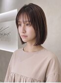 髪質改善×結べるふんわり大人ボブ