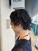 フィルム(FiLMs)&nbsp;ショートレイヤー/ウルフ/デザインパーマ