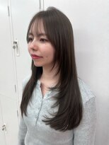 ミラーズ トーキョー(millors tokyo)&nbsp;柔らかオリーブベージュ×韓国風レイヤー