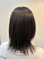 ラボヌールヘアー シェリ 久喜店(La Bonheur hair cheri)&nbsp;【cheri吉川】くびれミディアム【久喜美容室】