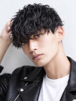 プルーブトウキョウ 渋谷(PROVE TOKYO)&nbsp;メンズマッシュ　ツイストスパイラルパーマ　渋谷駅