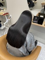 アンドカオマワリカットファム(Fann.)&nbsp;髪質改善 トリートメント レイヤーカット 韓国風 カラー 前髪