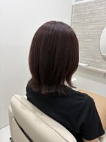 コレット アトリエ(COLLET atelier)&nbsp;外はね×ボルドーカラー