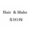 ヘアーアンドメイク シン(hair&make SHiN)のお店ロゴ