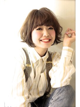 エイミーバイアフロート(amie by afloat) 小顔ミックスボブ