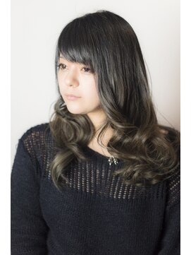 アスイン(asuin) 暗アッシュグラデーション