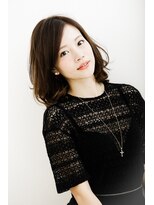 メルクマール(MERKMAL)&nbsp;大人クラシカルな伸ばしかけボブ