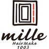 ミル 今治(1003 mille IMABALI)のお店ロゴ