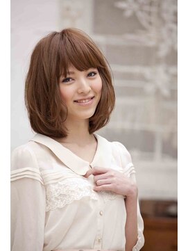 アントリール 調布南口店(entrir) フェザーボブ【entrir調布】【調布駅】