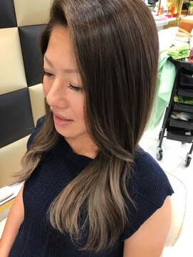 髪技空間アノン(anon) グラデーションカラー