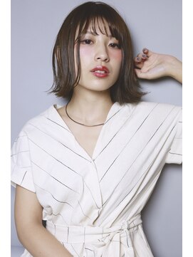 ネス(ness) [RIMMA]大人かわいい/モンブランアッシュ/外ハネボブ