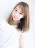ナチュさらストレート♪