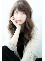 ララテラス(LaLa Terrace)&nbsp;柔らかゆるふわデジタルパーマ×透け感ベージュ