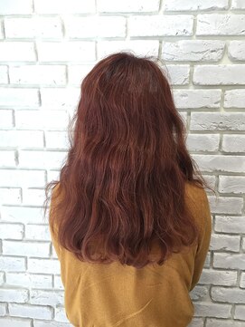 アジールヘア 所沢プロペ通り店(agir hair) メロウレッド【所沢】