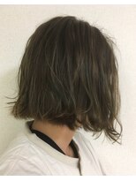 リバイブ ヘアー リュッカプラス(Revive Hair Lycka+)&nbsp;切りっぱなしボブ