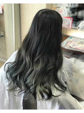 パッション 石巻蛇田店(PASSION) メニューオーダーNo. 1グラデーションカラー