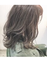 ホロホロヘアー(Hair)&nbsp;2019 ホロホロHair オリーブ ×ベージュカラー