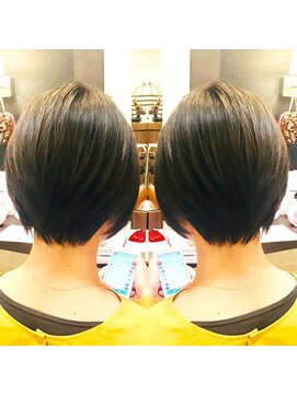 トゥルース アリオ市原店(Hair&Make TRUTH) ショートボブ