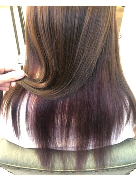 ヘアスタジオニコ(hair studio nico...) インナーパープル★