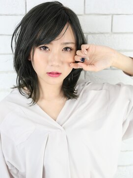 ヘアリゾート粋 ティガ 池袋店(tiga) 大人ロブ