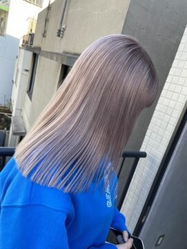 ジーナ(XENA) ラベンダーベージュ