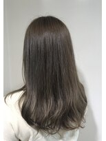 アズール 草加(azule) 透明感グレージュカラー